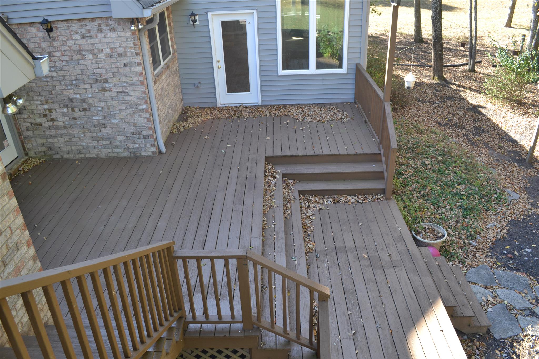 636 Cave Springs Road Lebanon, TN 37087 - Photo 6 of 18 a view of outdoor space with deck and flat screen tv