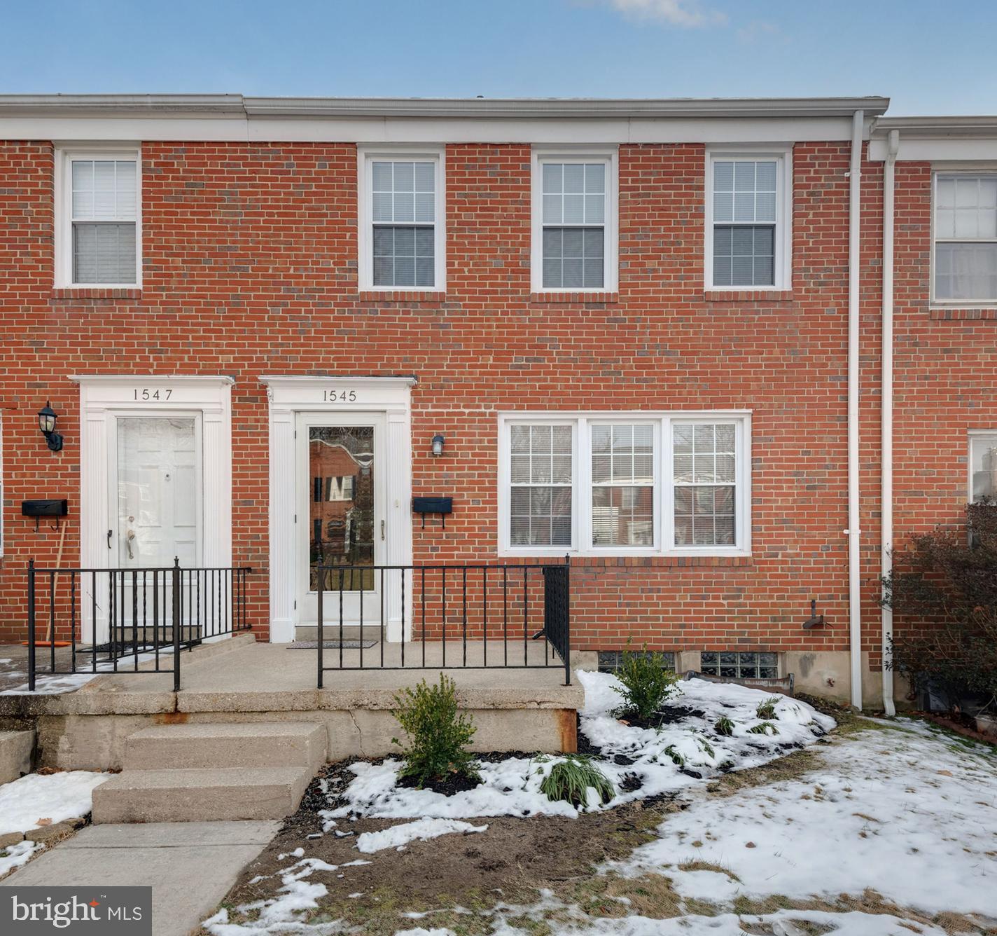 1545 Dellsway Road Towson, MD 21286 - Photo 1 of 35 Traditional Porch Front Home