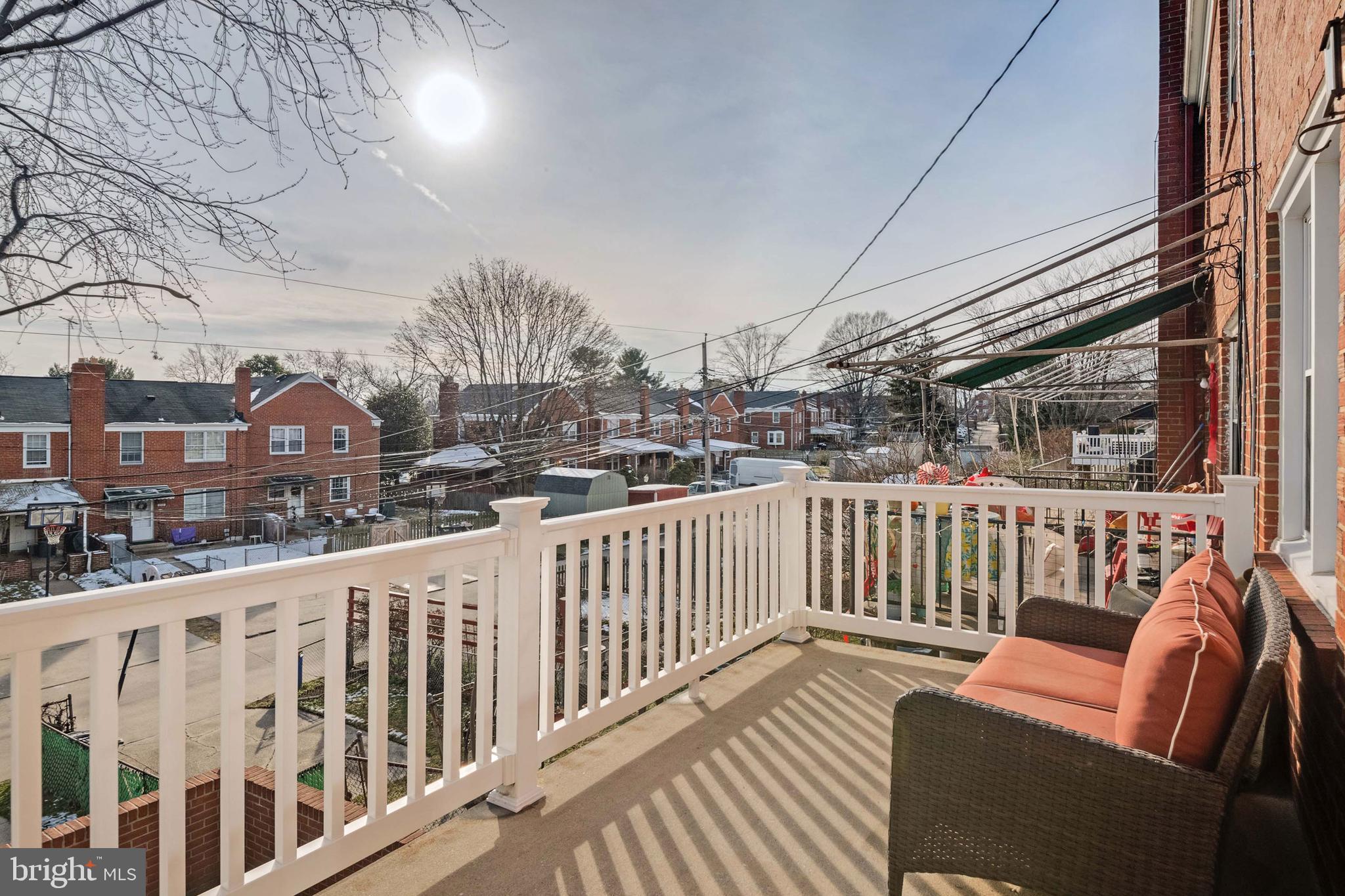 1545 Dellsway Road Towson, MD 21286 - Photo 15 of 35 Porch Access from Kitchen
