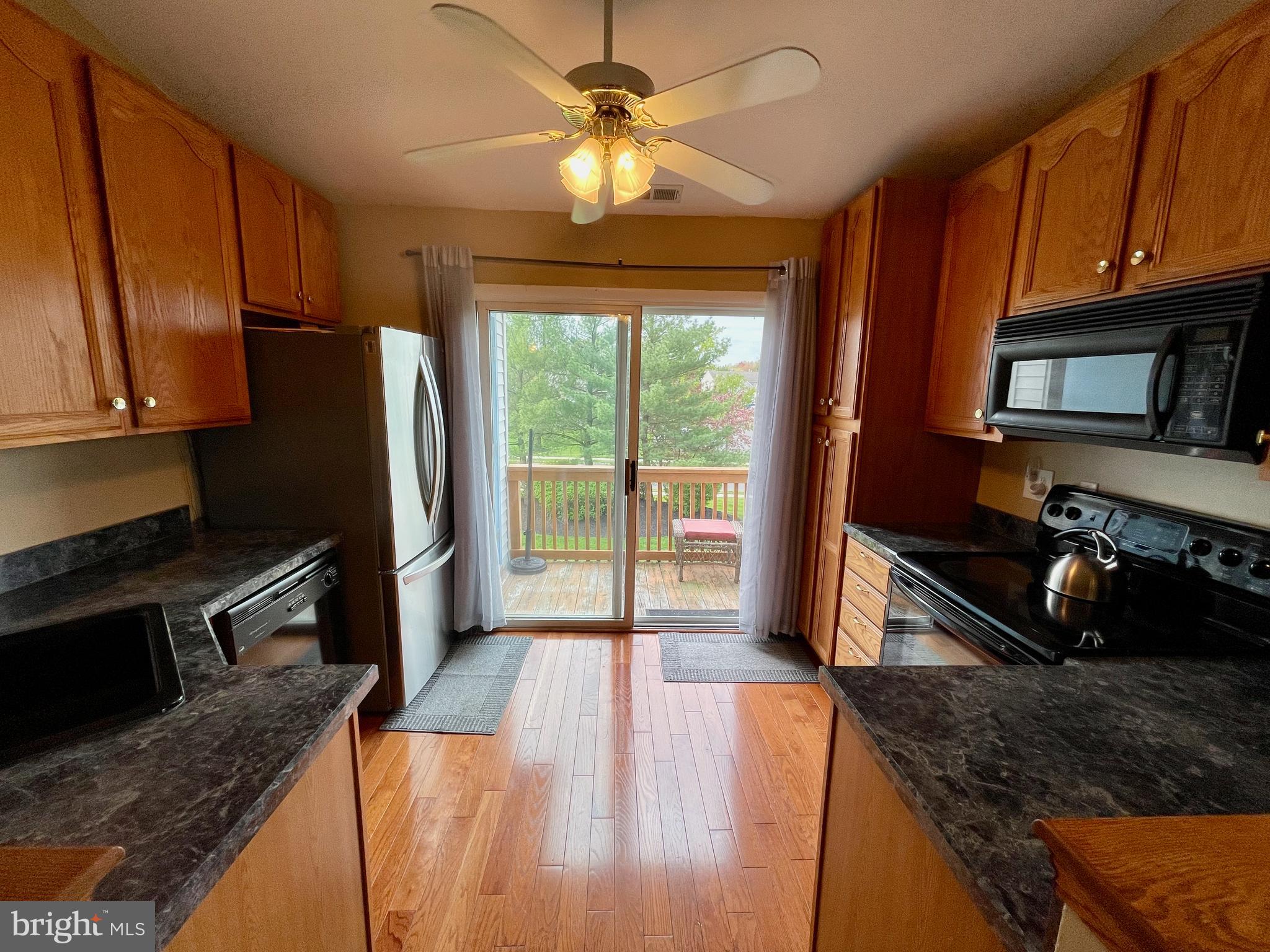 4 Foxglove Drive Delran, NJ 08075 - Photo 12 of 40 Kitchen Leading to Rear Deck