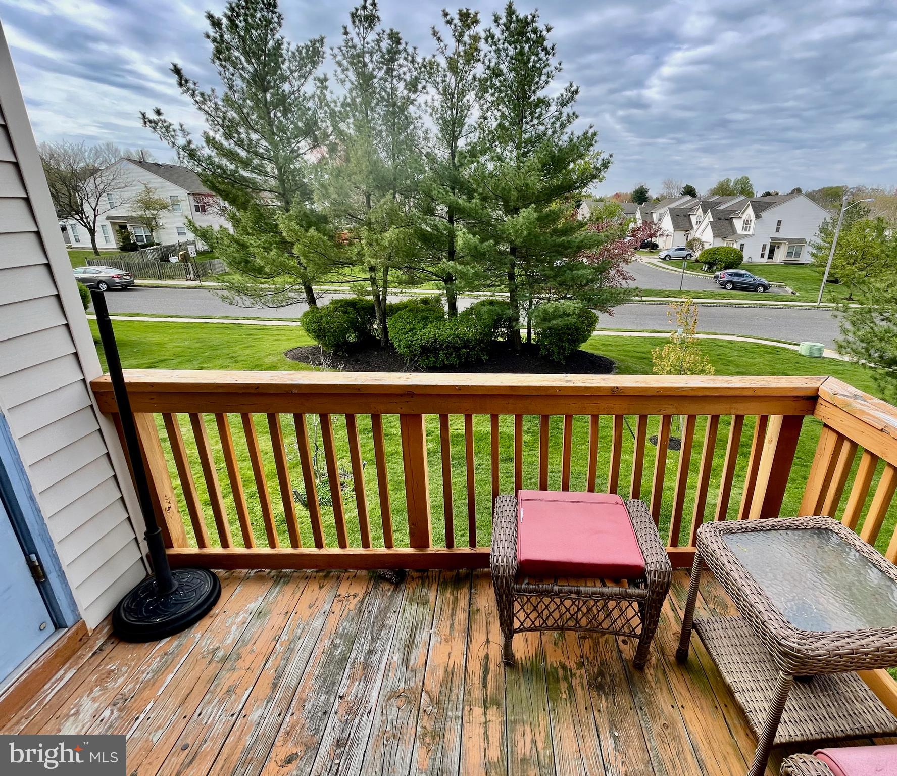 4 Foxglove Drive Delran, NJ 08075 - Photo 34 of 40 Rear Deck