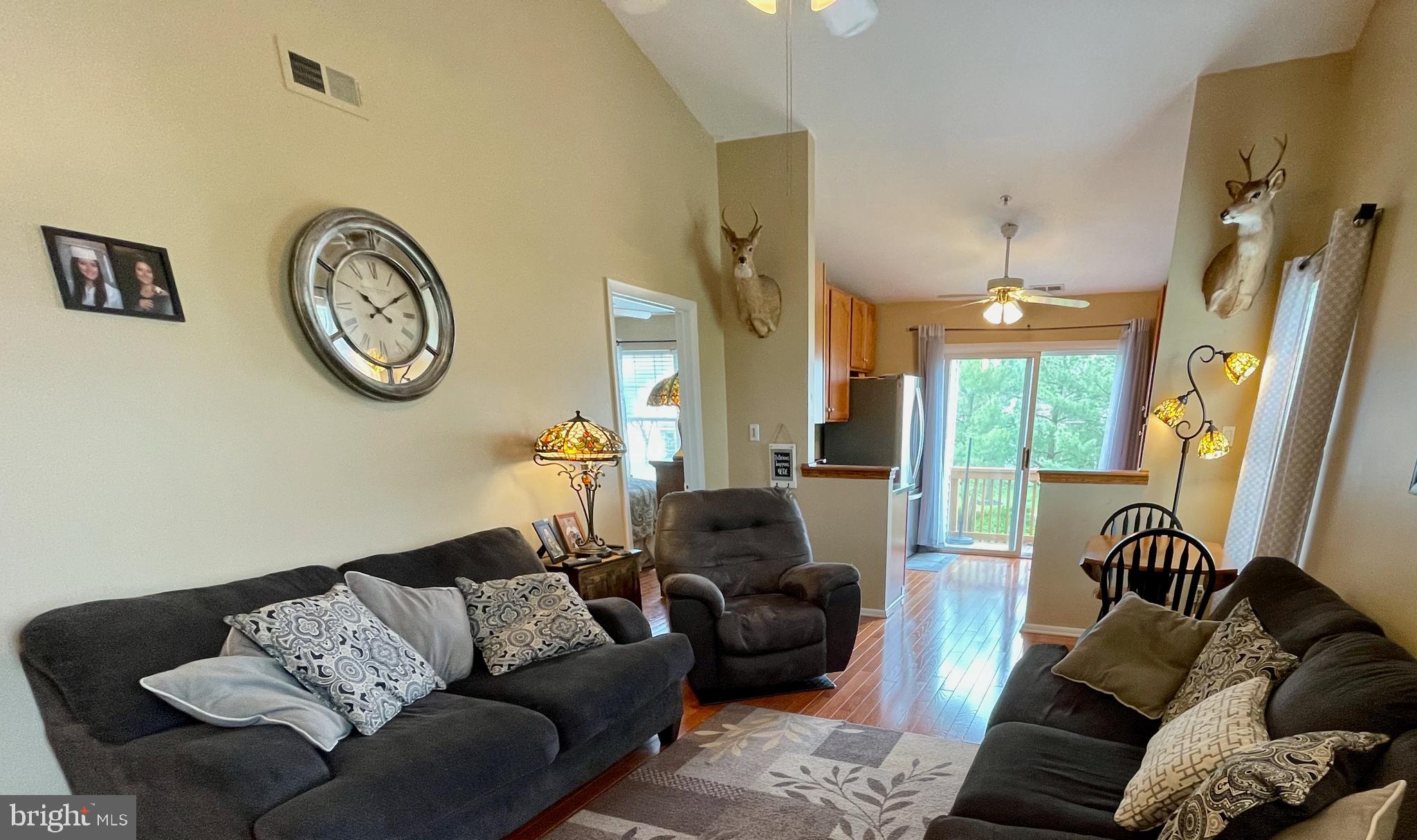 4 Foxglove Drive Delran, NJ 08075 - Photo 9 of 40 Living Room and Dining Area