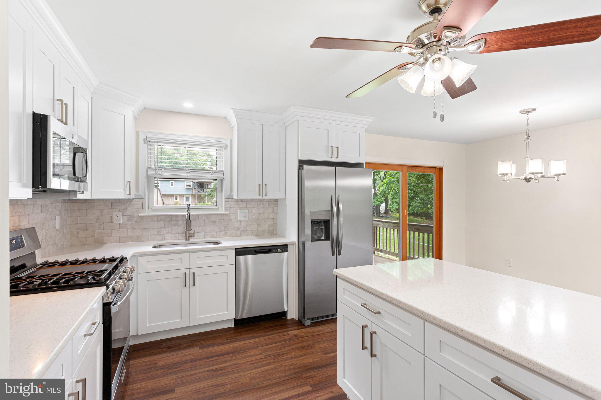 16 Prospect Avenue Sicklerville, NJ 08081 - Photo 2 of 34 Modern kitchen with natural light.