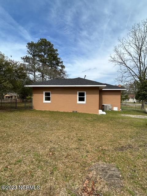 903 North Lee Street Rockingham, NC 28379 - Photo 10 of 10 Back View