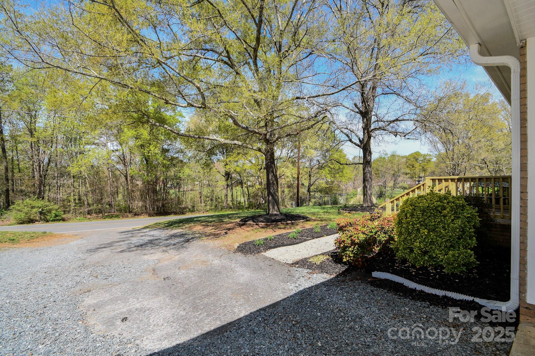 5112 Unionville Road Monroe, NC 28110 - Photo 28 of 31 a view of a street with some trees