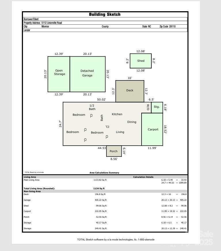 5112 Unionville Road Monroe, NC 28110 - Photo 30 of 31 unknown