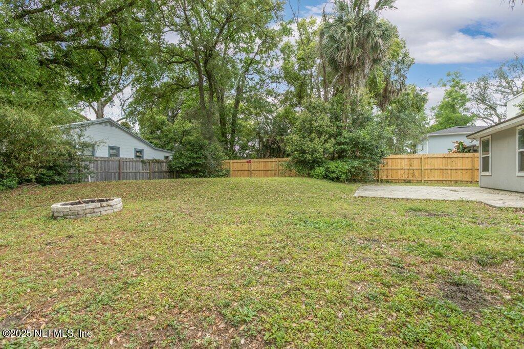 2235 Bayview Road Jacksonville, FL 32210 - Photo 34 of 41 Fully Fenced Backyard