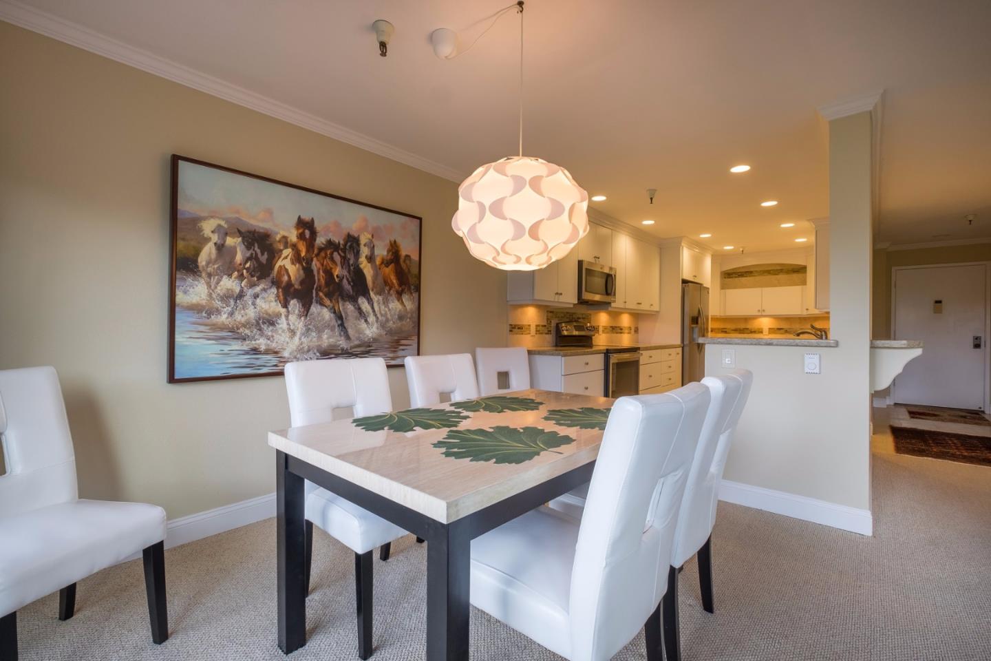 37 Shepherds Knoll Road Monterey, CA 93940 - Photo 9 of 20 a view of a dining room with furniture and wooden floor