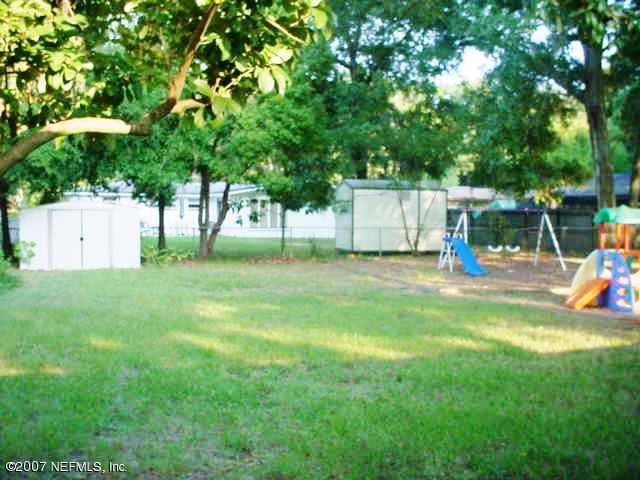 290 Noel Road Orange Park, FL 32073 - Photo 4 of 4 Backyard