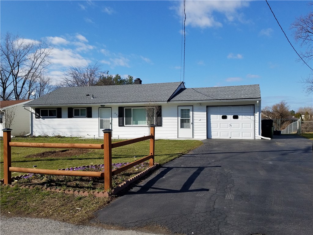 494 N Road Wheatland, NY 14546 - Photo 1 of 1 Welcome to 494 North Road - Scottsville Village!