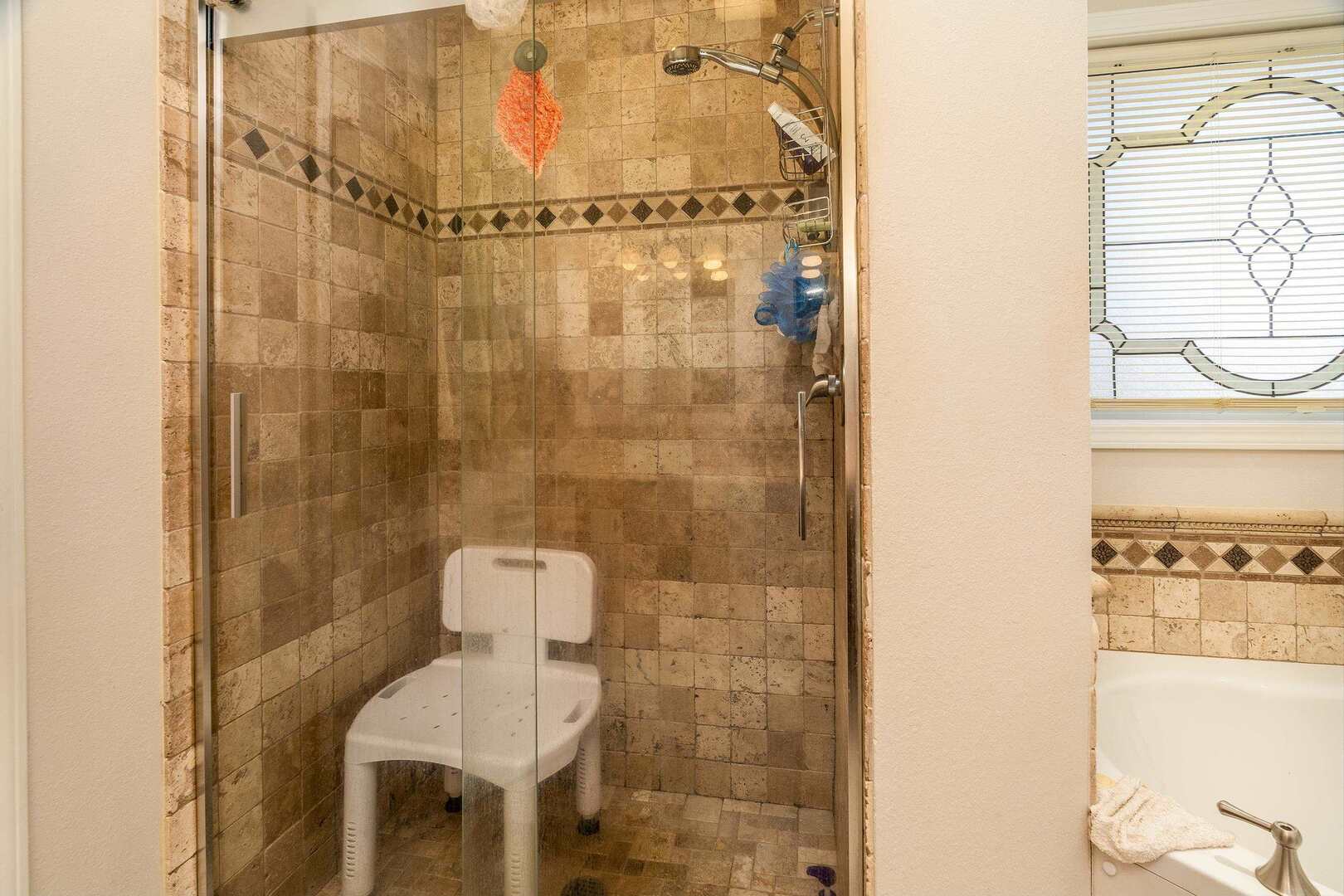 11114 Zachary Drive Marion, IL 62959 - Photo 17 of 34 a bathroom with a shower and a toilet