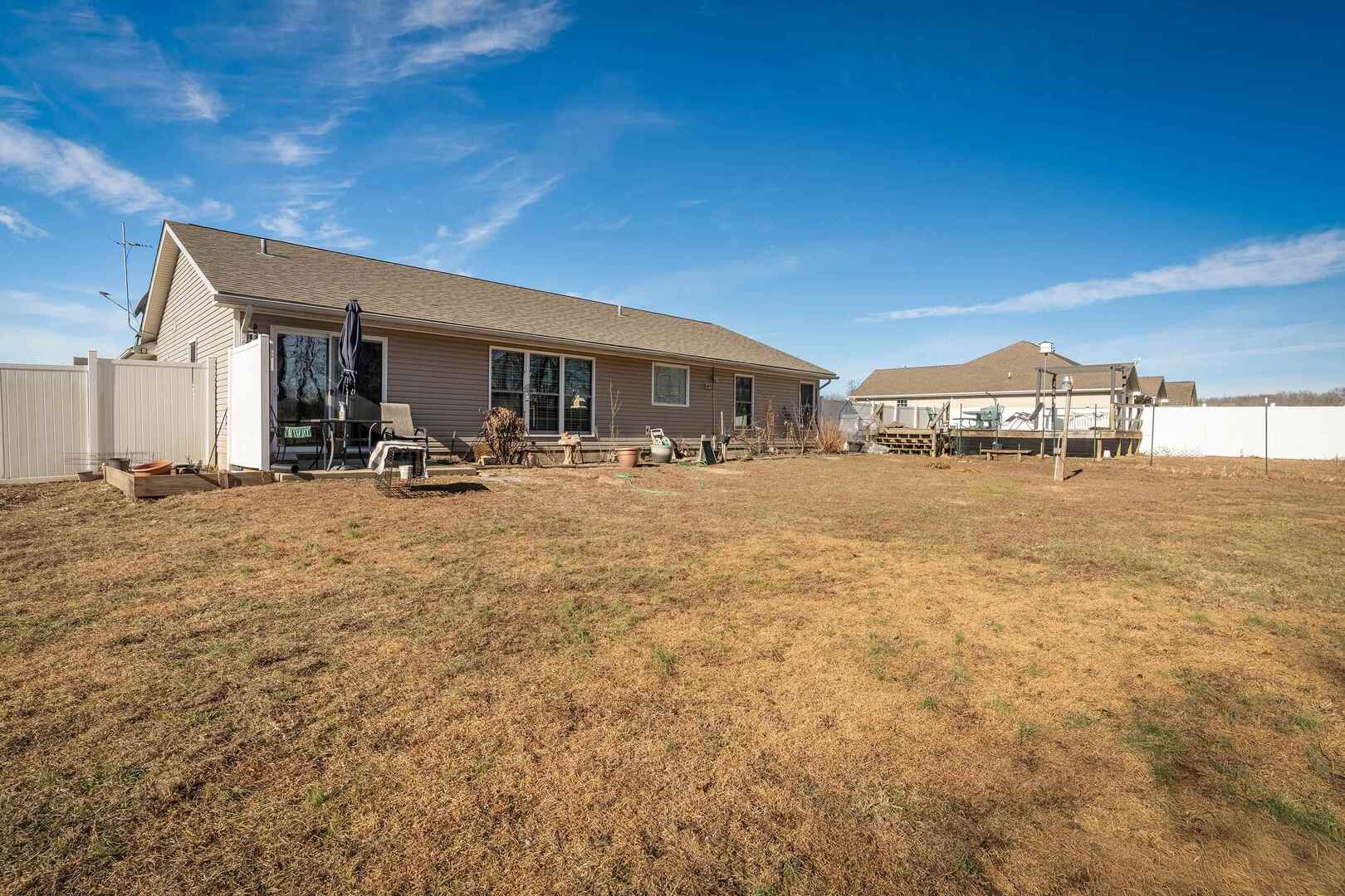11114 Zachary Drive Marion, IL 62959 - Photo 25 of 34 a view of a house with a patio