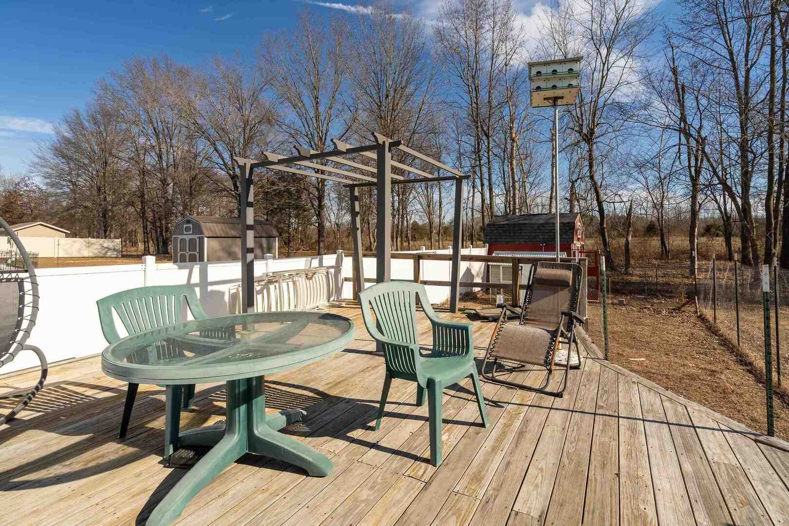 11114 Zachary Drive Marion, IL 62959 - Photo 26 of 34 a view of a chairs and tables in the patio