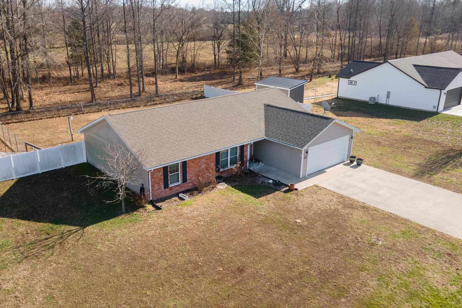 11114 Zachary Drive Marion, IL 62959 - Photo 34 of 34 a view of a house with a yard