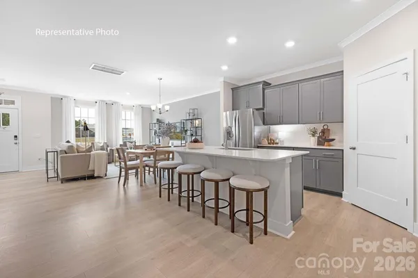 a kitchen with counter space cabinets and appliances