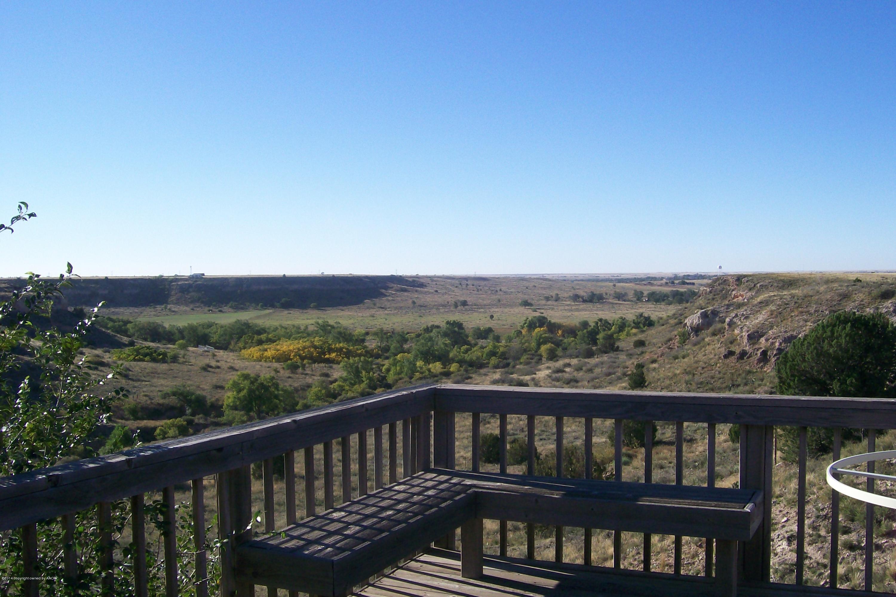 6001 White Fence Road Canyon, TX 79015 - Photo 1 of 29 Deck off Master n View