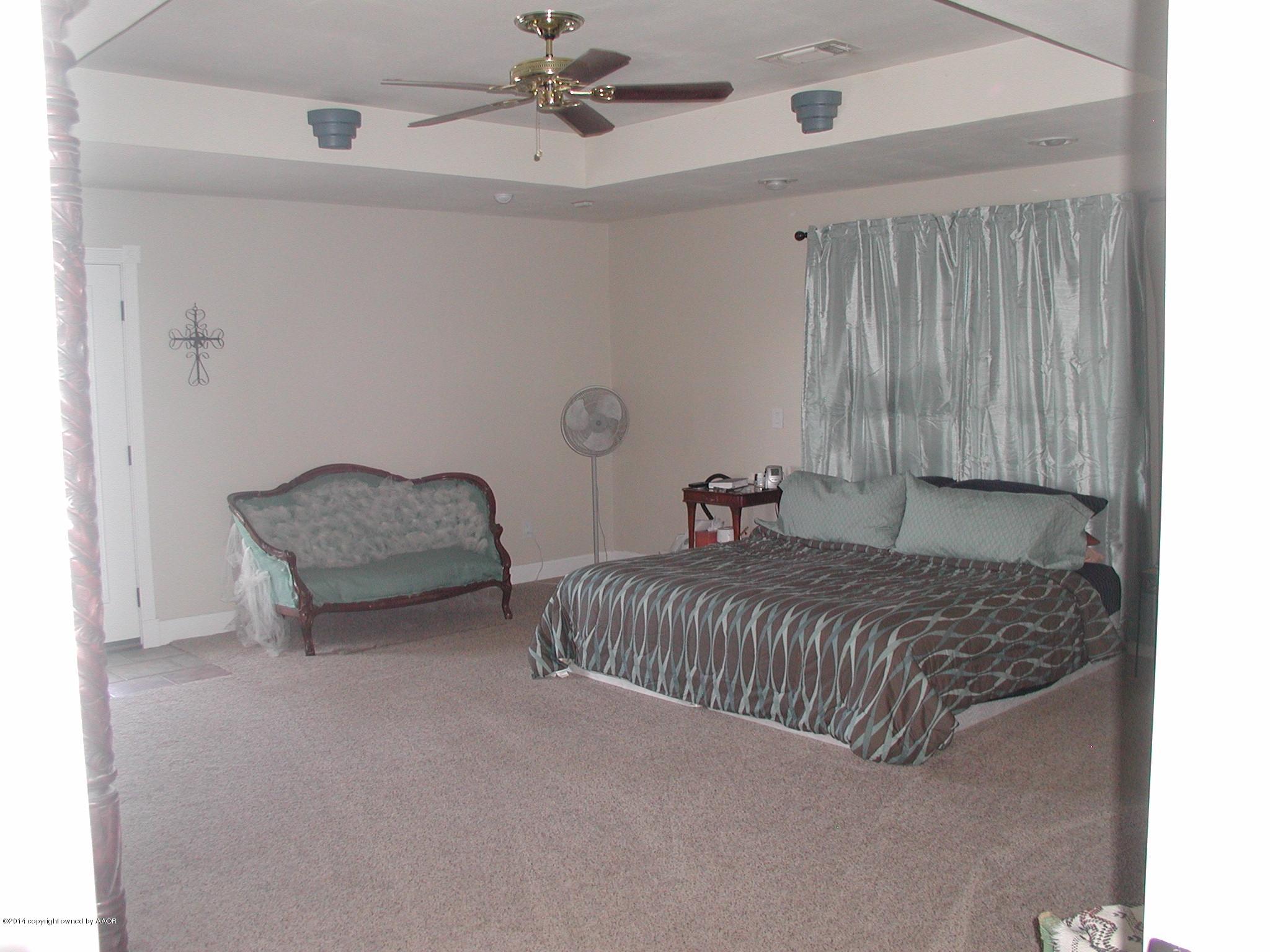 6001 White Fence Road Canyon, TX 79015 - Photo 13 of 29 Isolated Master Suite