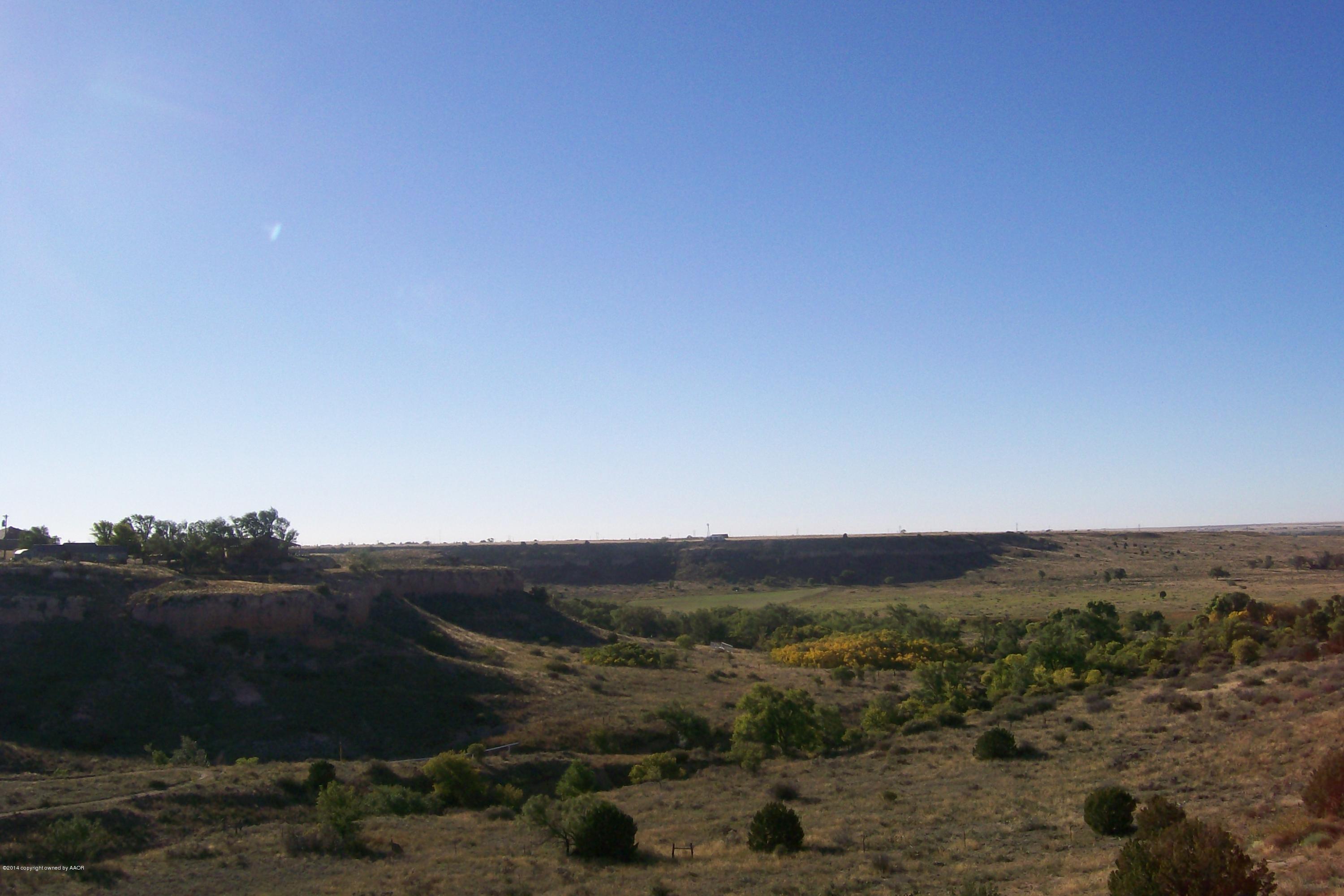 6001 White Fence Road Canyon, TX 79015 - Photo 26 of 29 View from Upper Deck