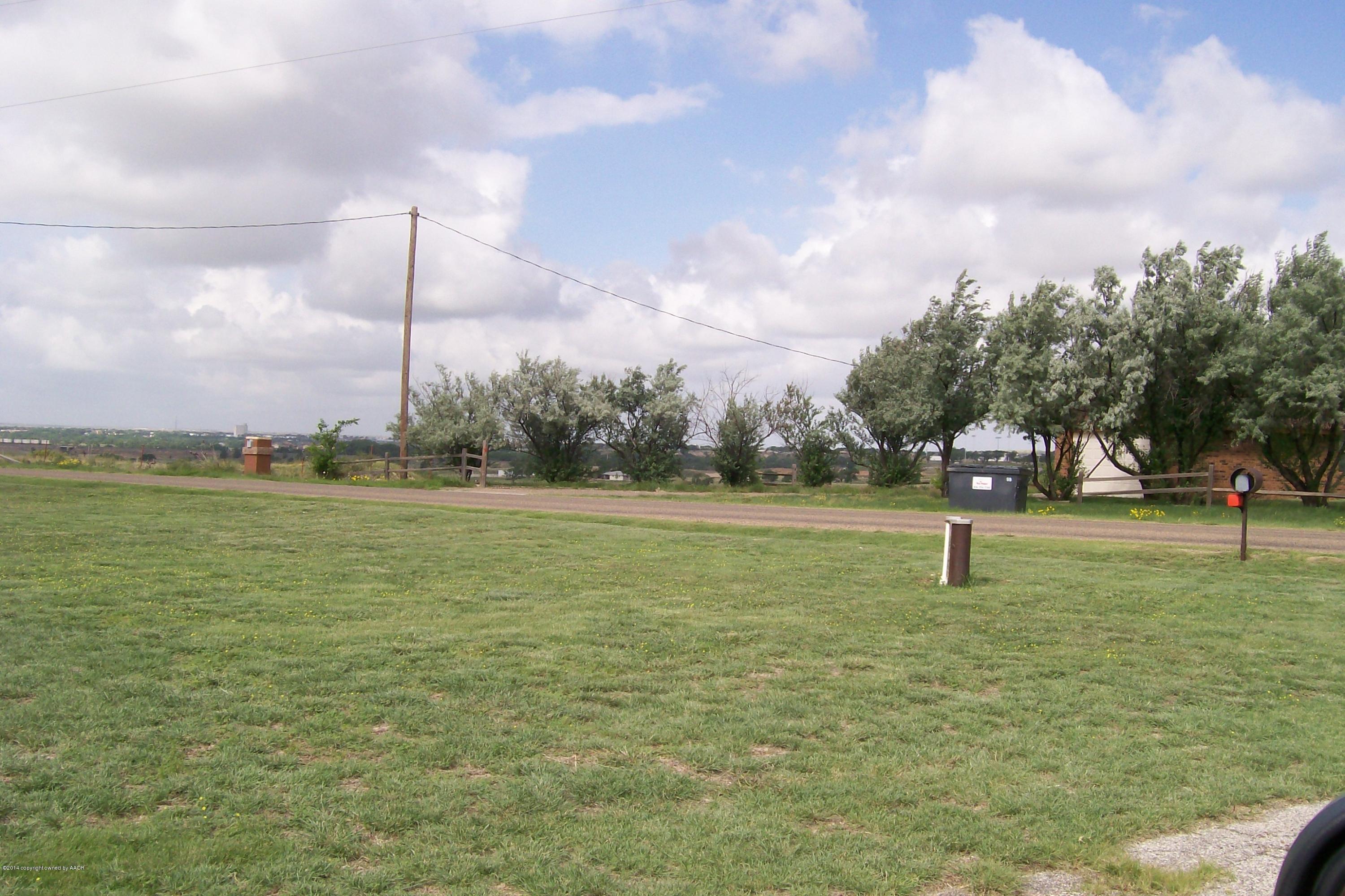 6001 White Fence Road Canyon, TX 79015 - Photo 27 of 29 View from Front