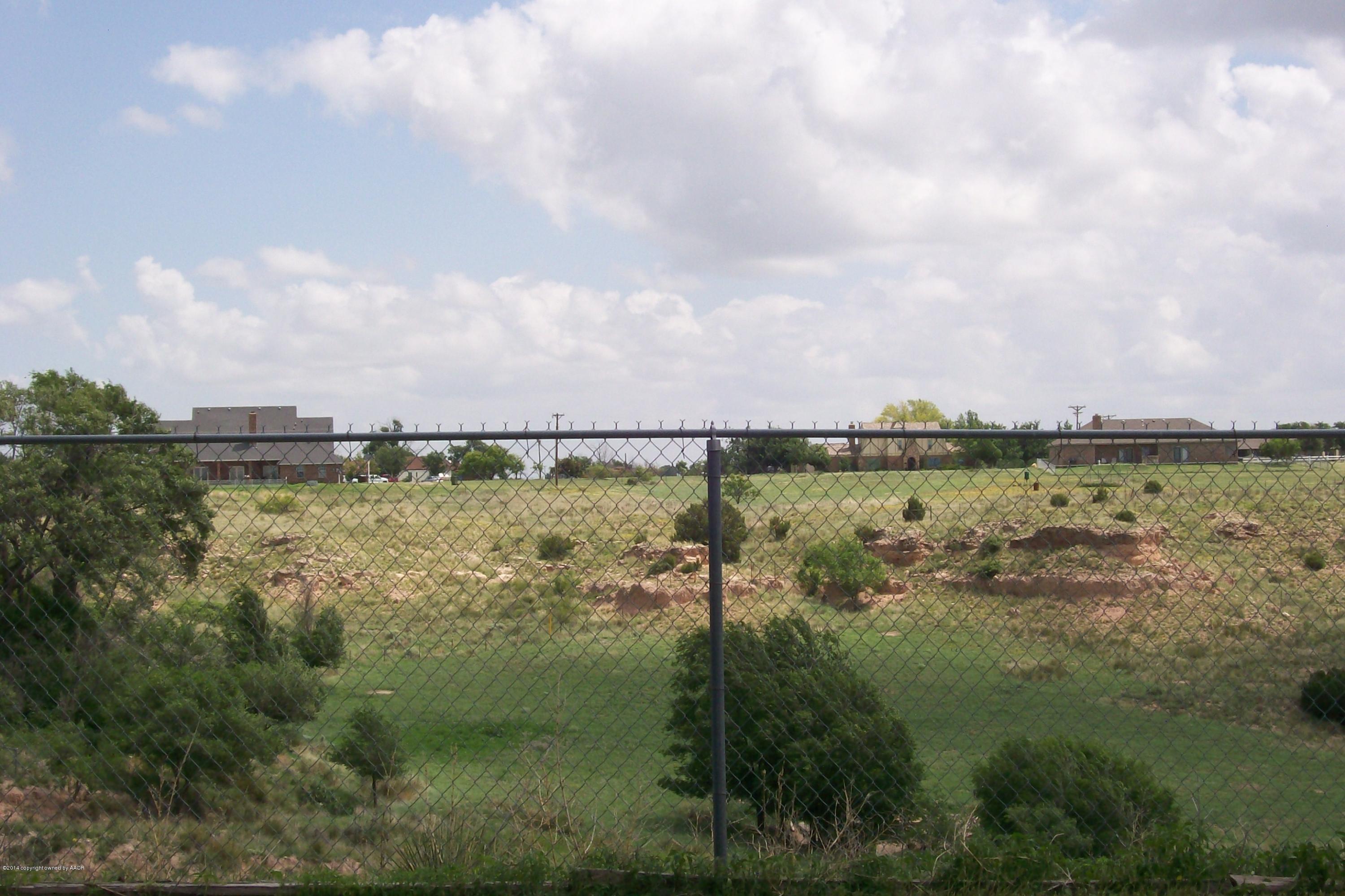 6001 White Fence Road Canyon, TX 79015 - Photo 28 of 29 Backyard View