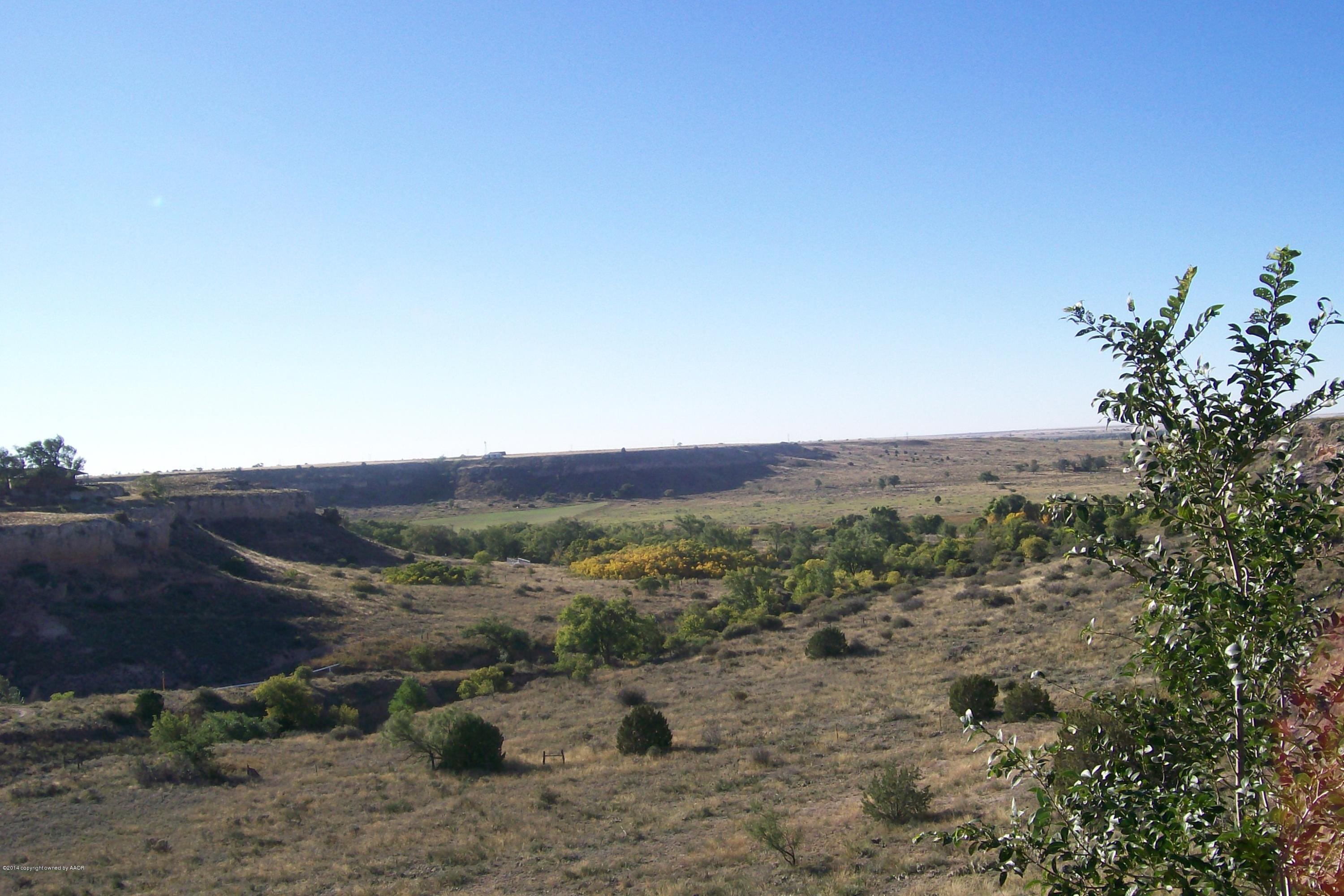 6001 White Fence Road Canyon, TX 79015 - Photo 29 of 29 View From Deck off Master