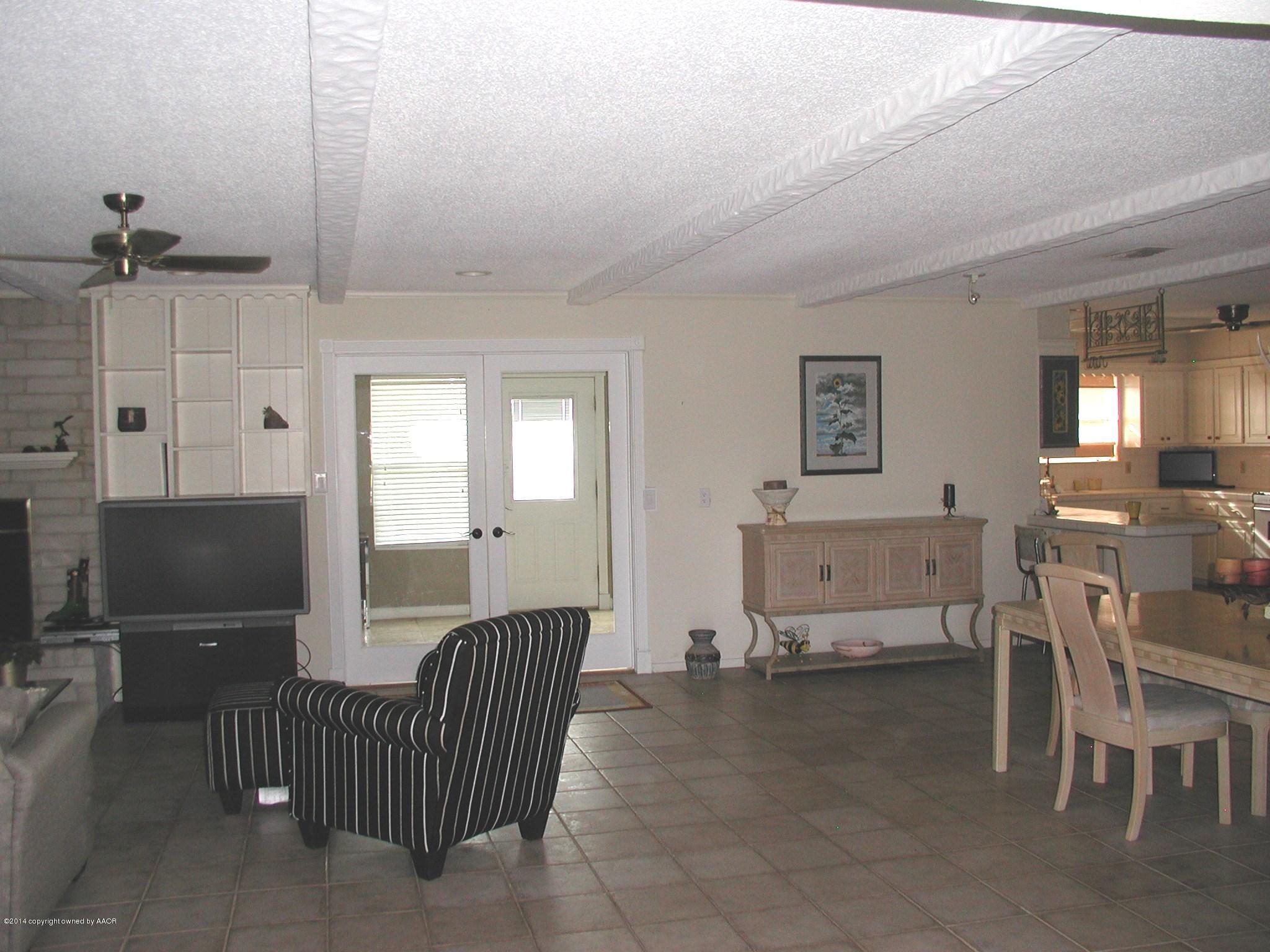 6001 White Fence Road Canyon, TX 79015 - Photo 5 of 29 Open Floor Plan