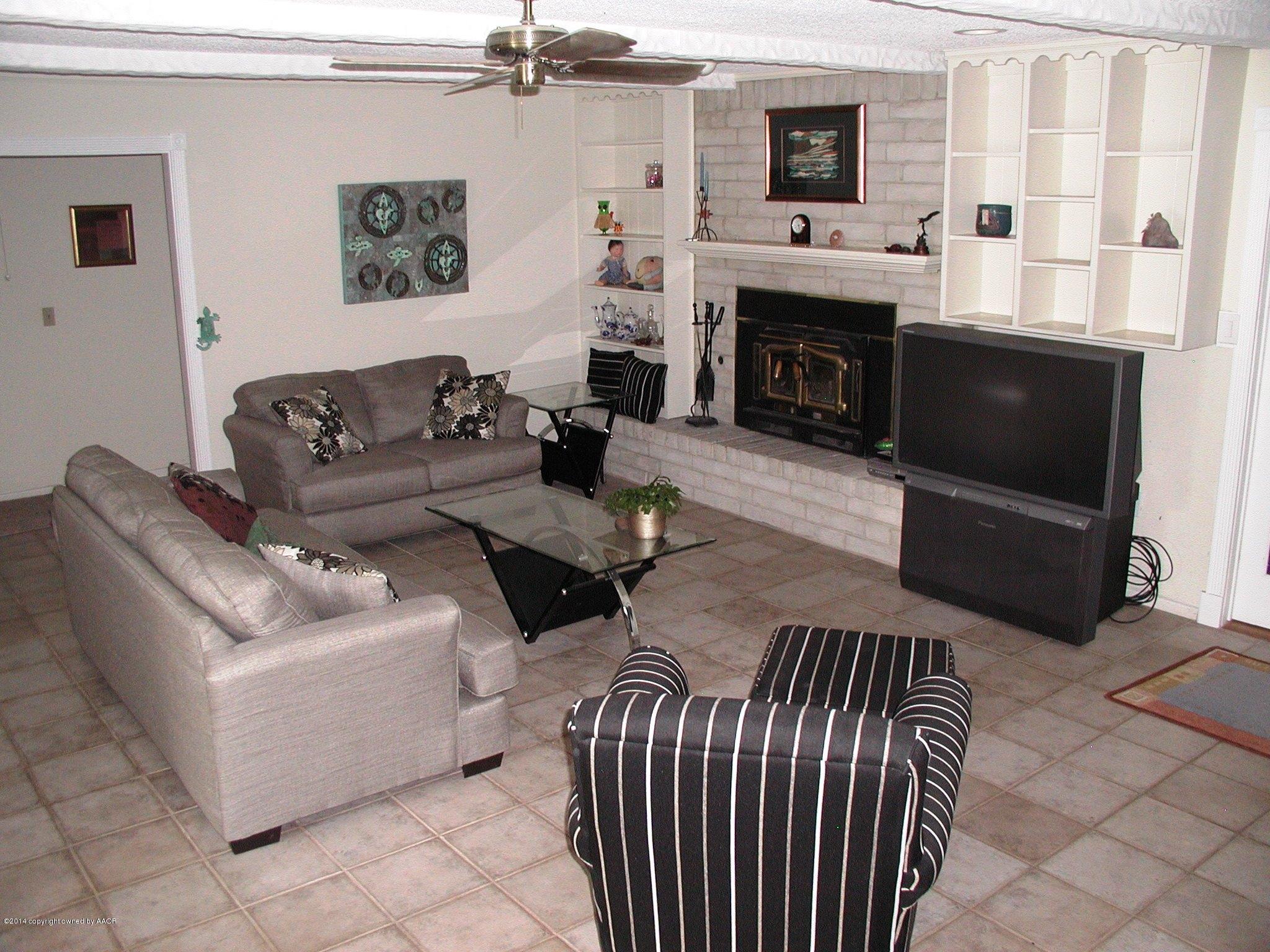 6001 White Fence Road Canyon, TX 79015 - Photo 6 of 29 Living Room