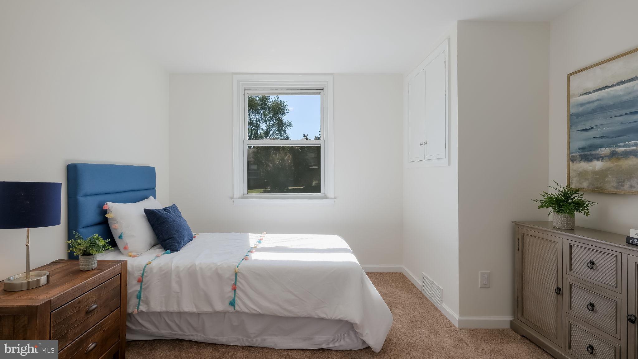 612 Cambridge Road Brookhaven, PA 19015 - Photo 38 of 57 Smallest room with twin bed