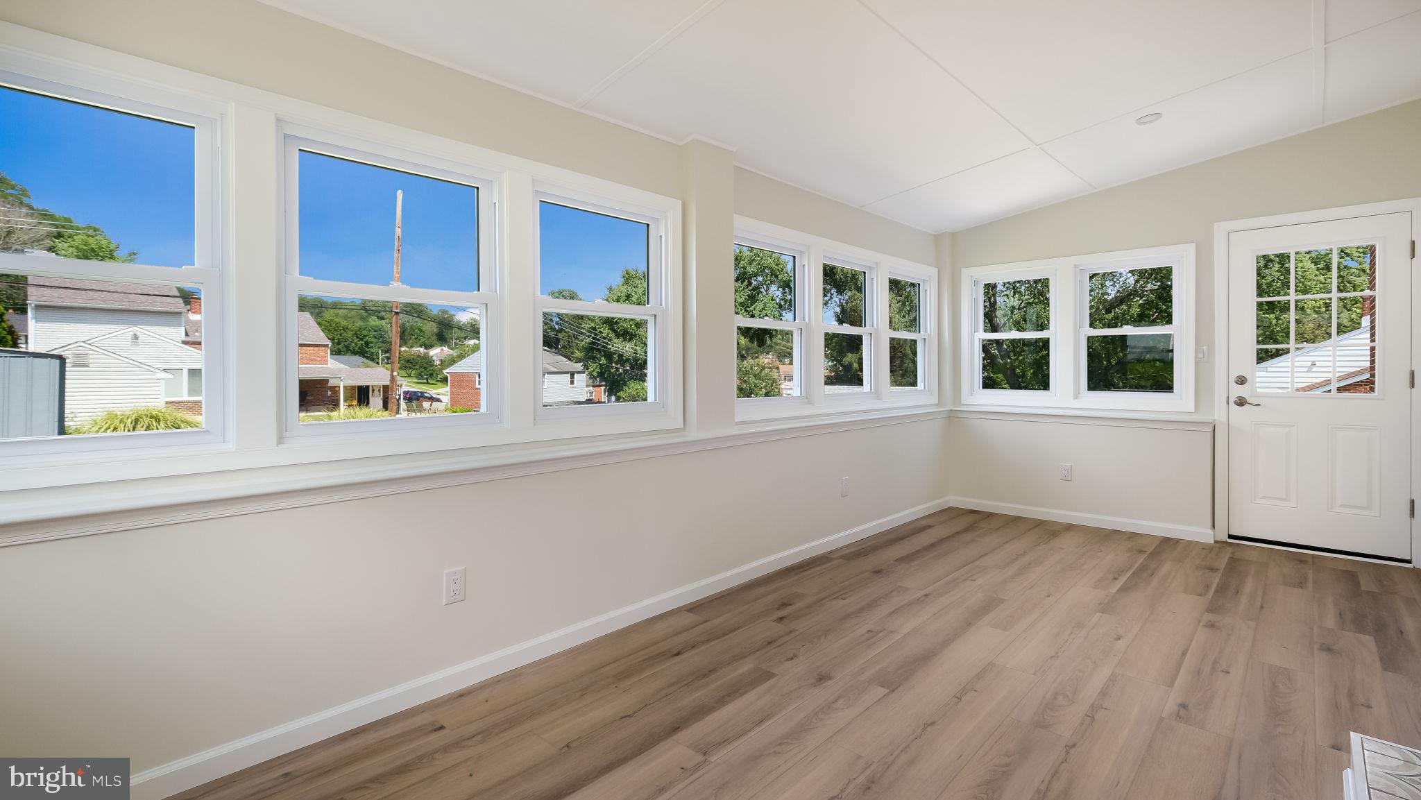 612 Cambridge Road Brookhaven, PA 19015 - Photo 55 of 57 Heated and ac/ sunroom with new windows