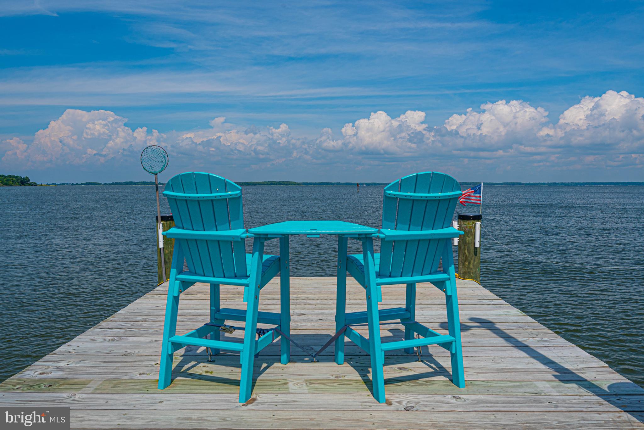 1507 Calvert Road Chester, MD 21619 - Photo 51 of 72 Pier views