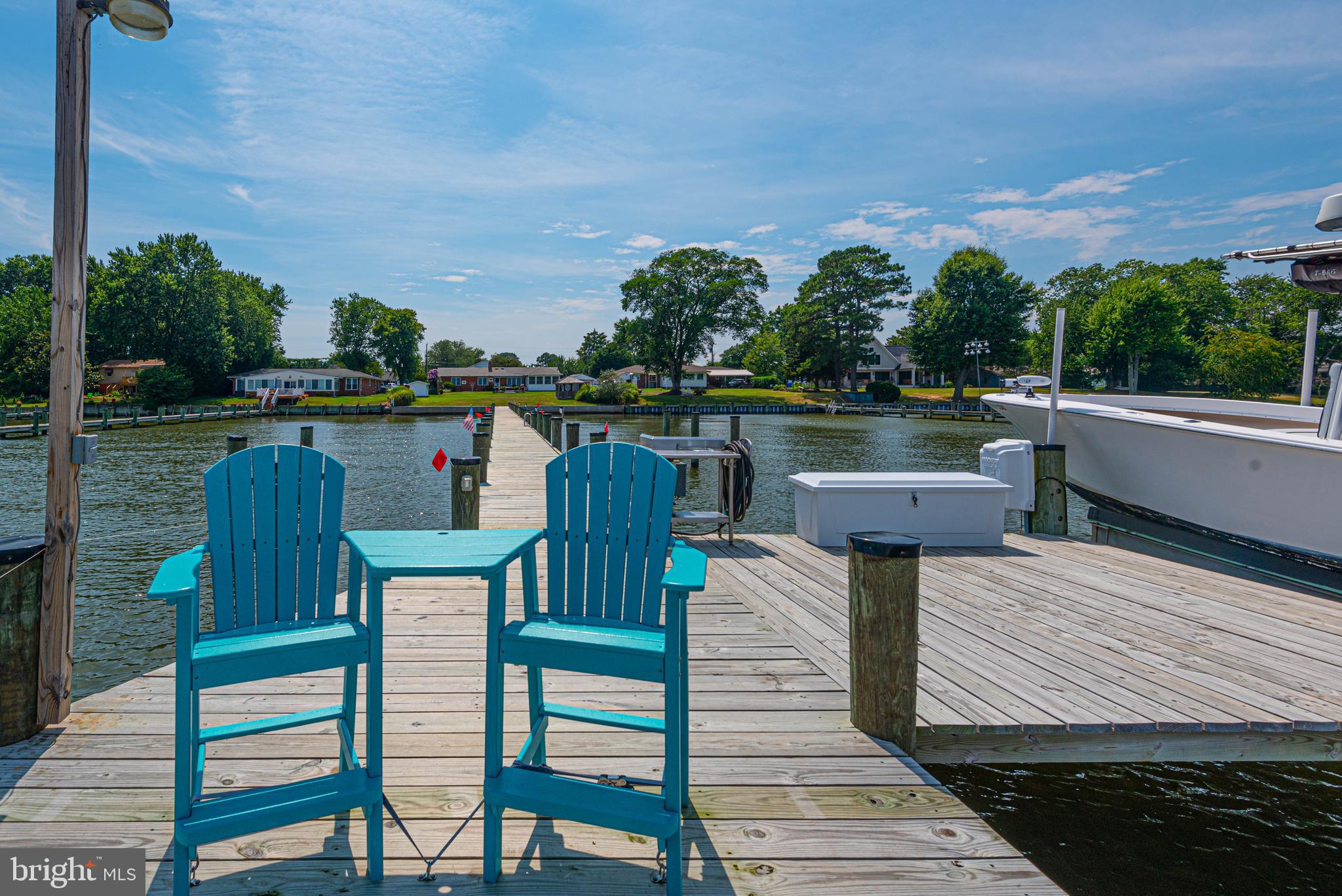 1507 Calvert Road Chester, MD 21619 - Photo 53 of 72 Pier view