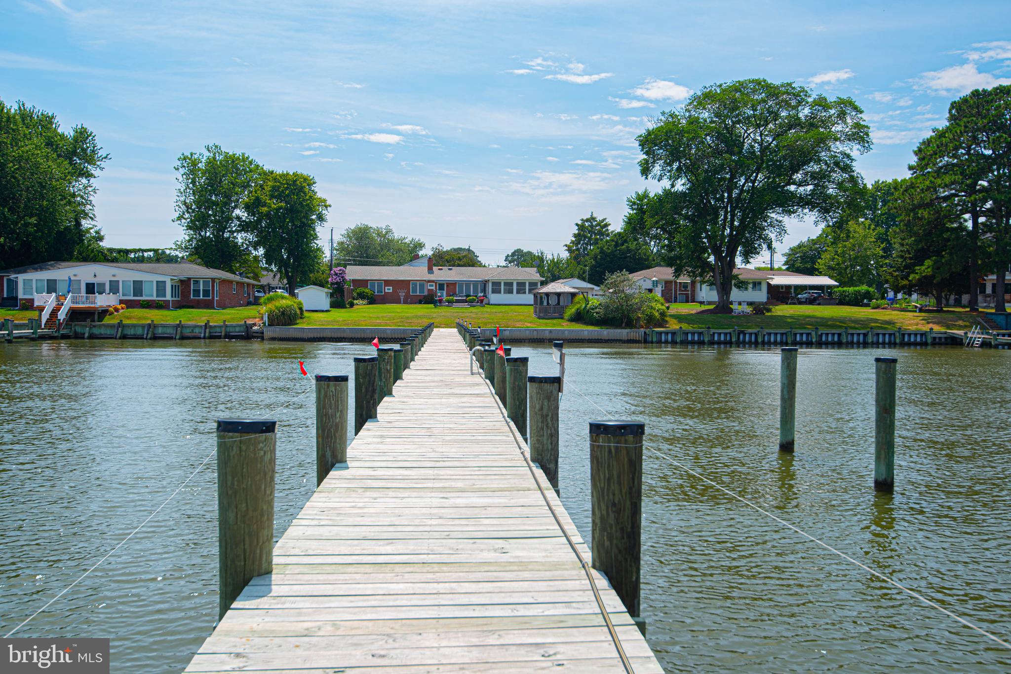 1507 Calvert Road Chester, MD 21619 - Photo 54 of 72 Pier & rear elevation