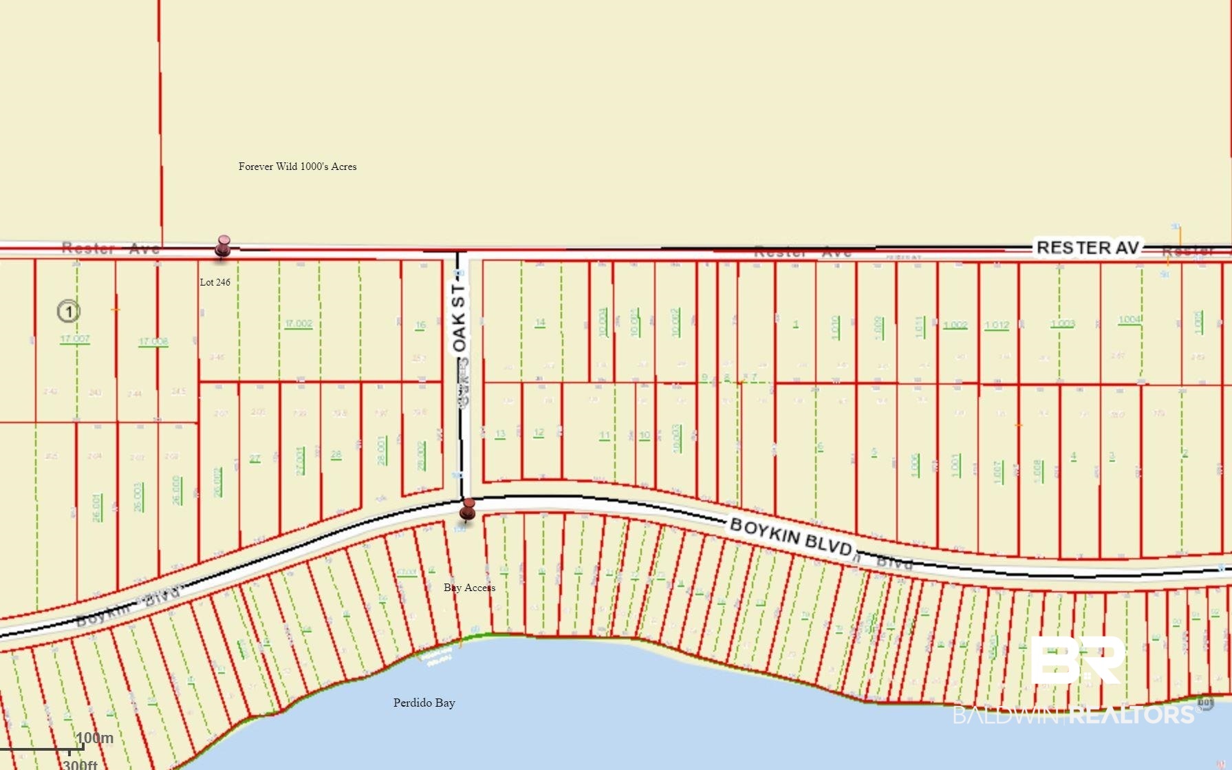Lot 246 Rester Avenue Lillian, AL 36549 - Photo 8 of 9