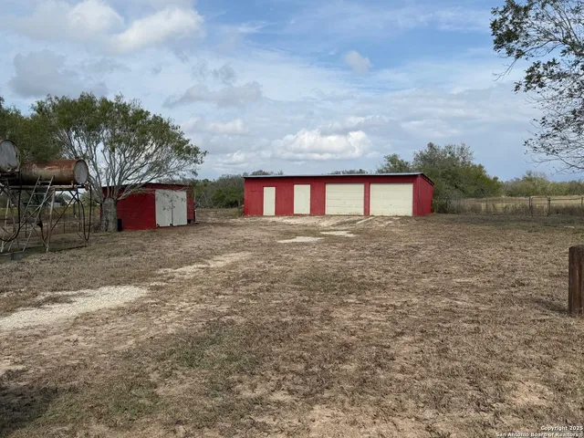 a front view of house with yard