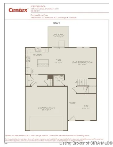 $341,700 | 3205 Edens Way, Charlestown, IN 47111