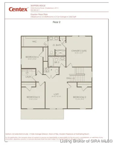 $341,700 | 3205 Edens Way, Charlestown, IN 47111