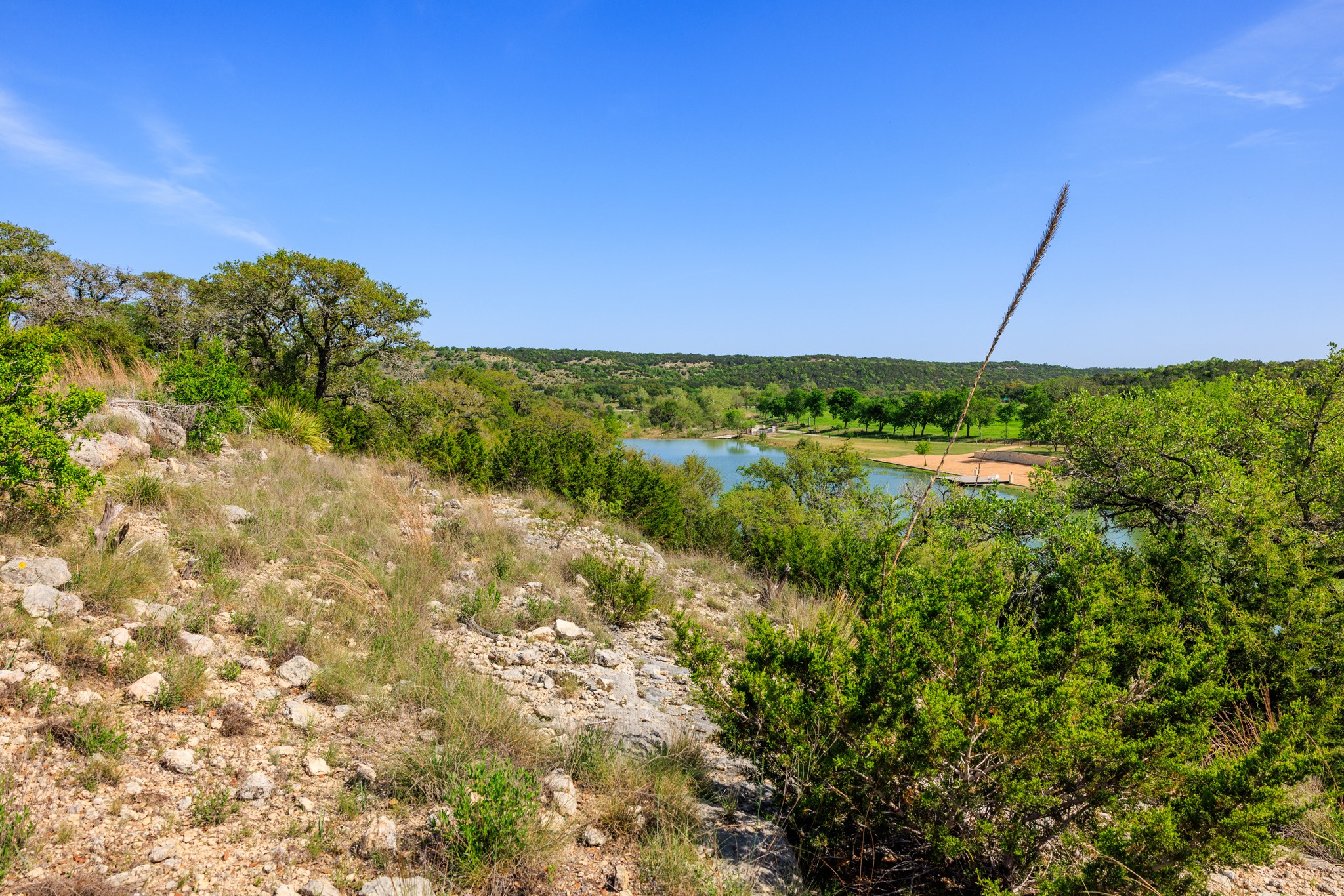 Lot 2 Byrd Ranch Road Johnson City, TX 78636 - Photo 22 of 40 View of local wilderness with a water view and a wooded view