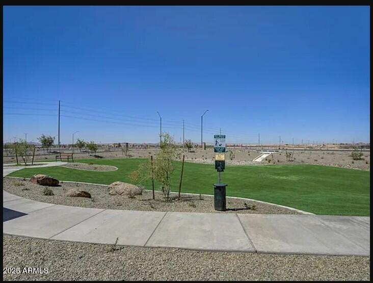 24233 West Chanute Pass Buckeye, AZ 85326 - Photo 4 of 14 a view of a park with large trees