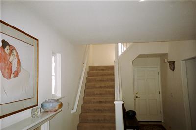 3 Adrian Terrace San Rafael, CA 94903 - Photo 7 of 9 a view of staircase with white walls