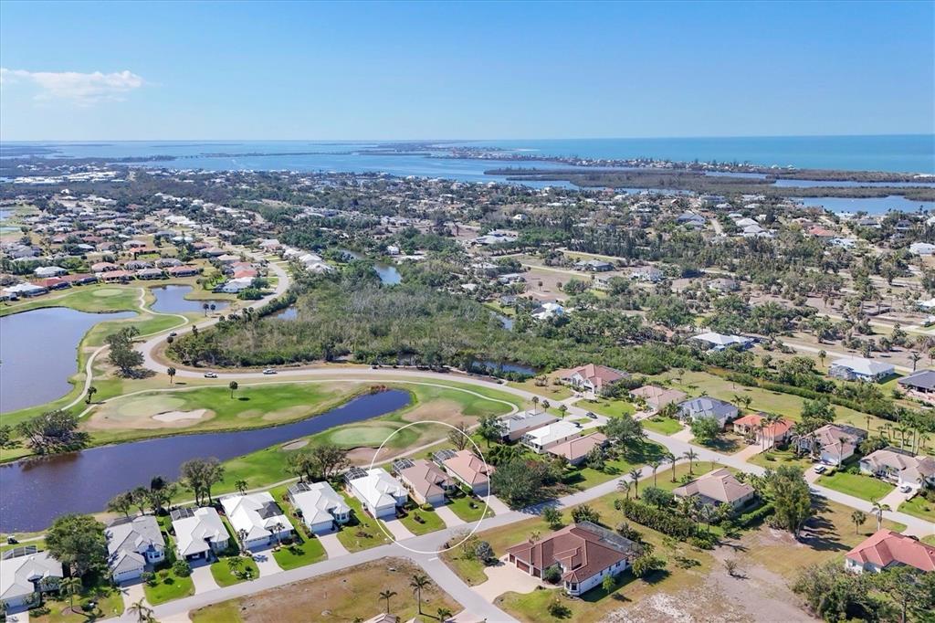 105 Westwind Drive Placida, FL 33946 - Photo 6 of 40 an aerial view of a city
