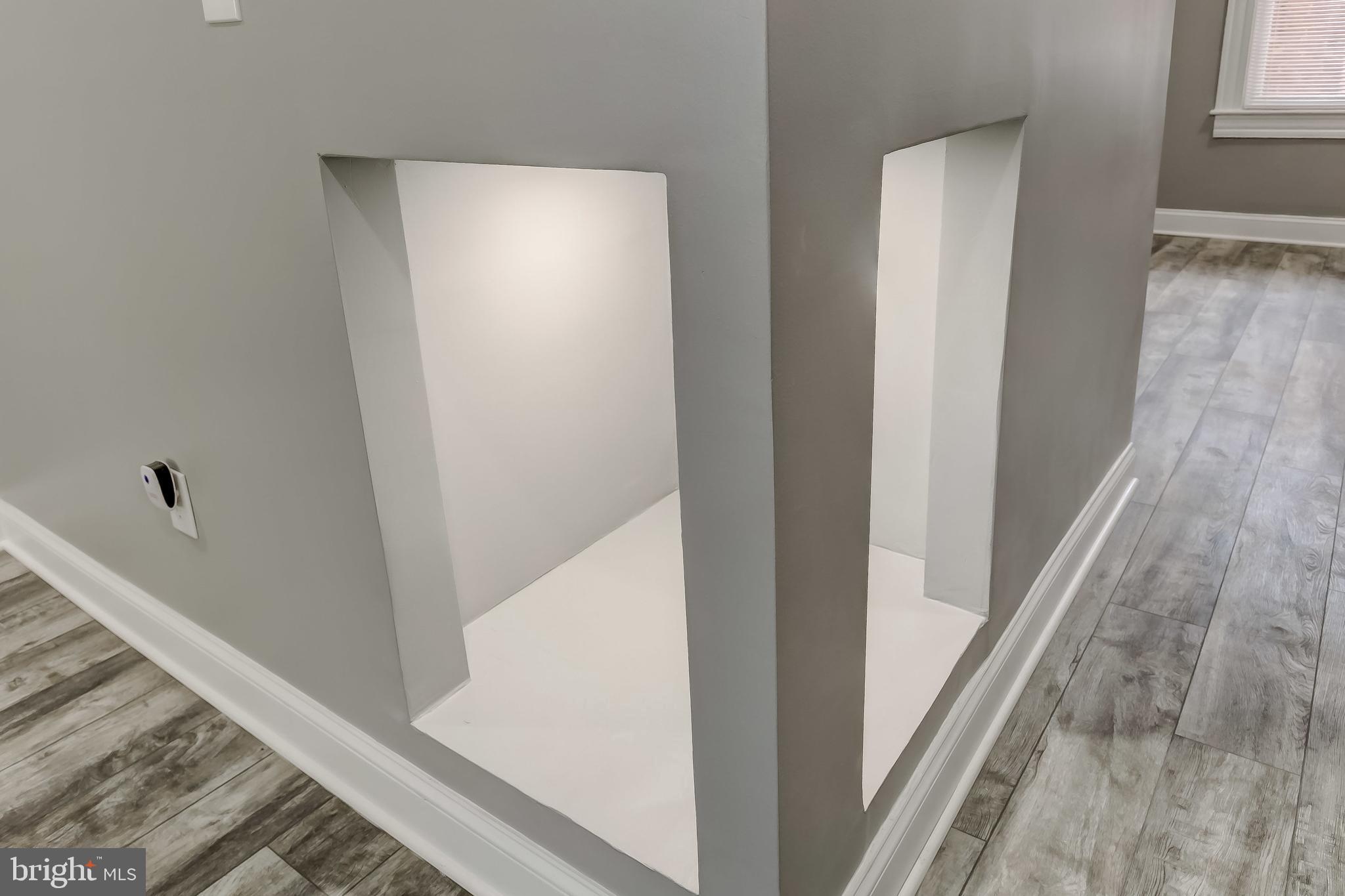 3600 Keswick Road, Unit A Baltimore, MD 21211 - Photo 15 of 43 a view of a hallway with wooden floor and entryway