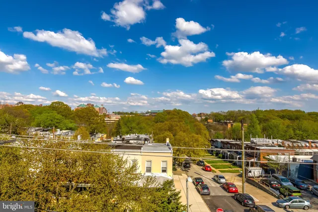 a view of balcony with furniture