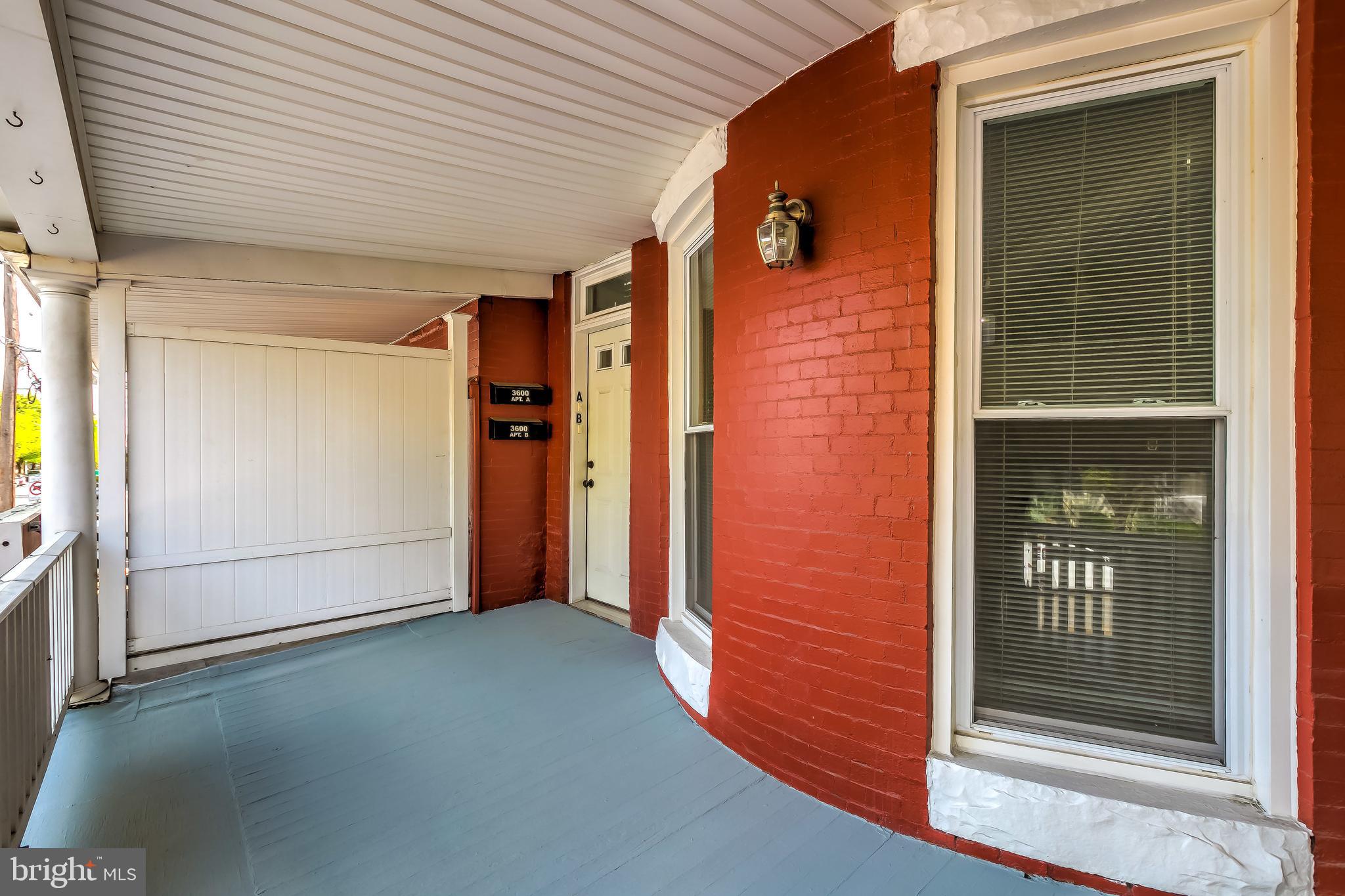 3600 Keswick Road, Unit A Baltimore, MD 21211 - Photo 5 of 43 a view of front door of a house