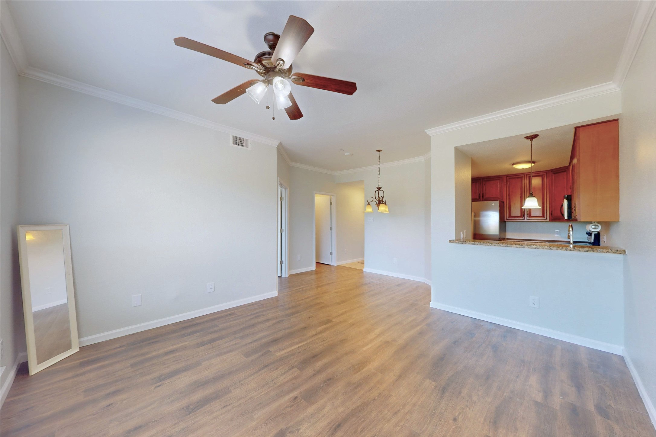 793 Davis Road, Unit 111 League City, TX 77573 - Photo 3 of 37 Freshly painted and newly installed laminate flooring through living ares and bedrooms