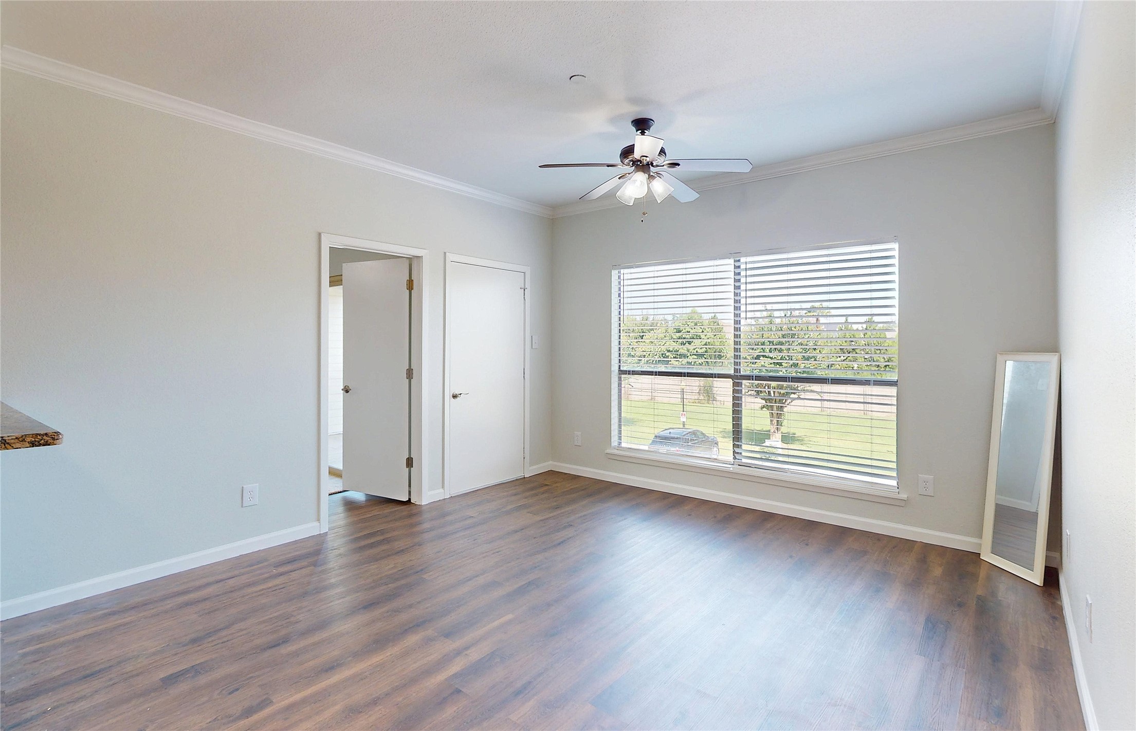 793 Davis Road, Unit 111 League City, TX 77573 - Photo 9 of 37 Living area also has balcony access (closed door in the pic).