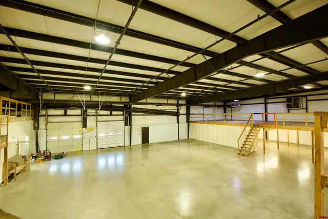 a view of a indoor swimming pool