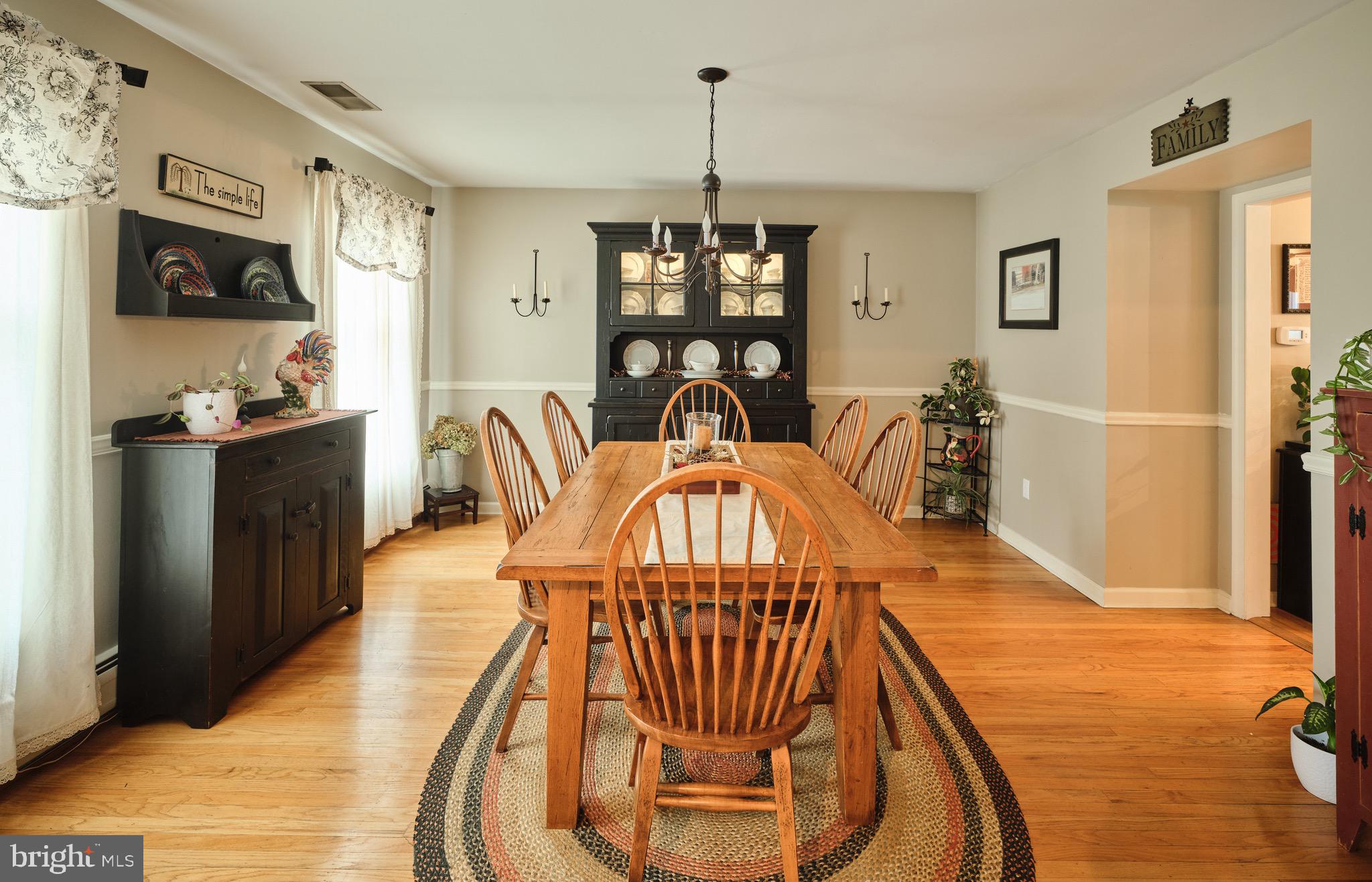 225 Chestnut Valley Drive Doylestown, PA 18901 - Photo 7 of 46 a view of a livingroom with furniture window and wooden floor