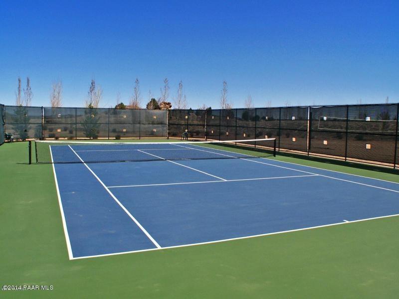 9950 North American Ranch Road Prescott, AZ 86305 - Photo 4 of 7 a view of a tennis court