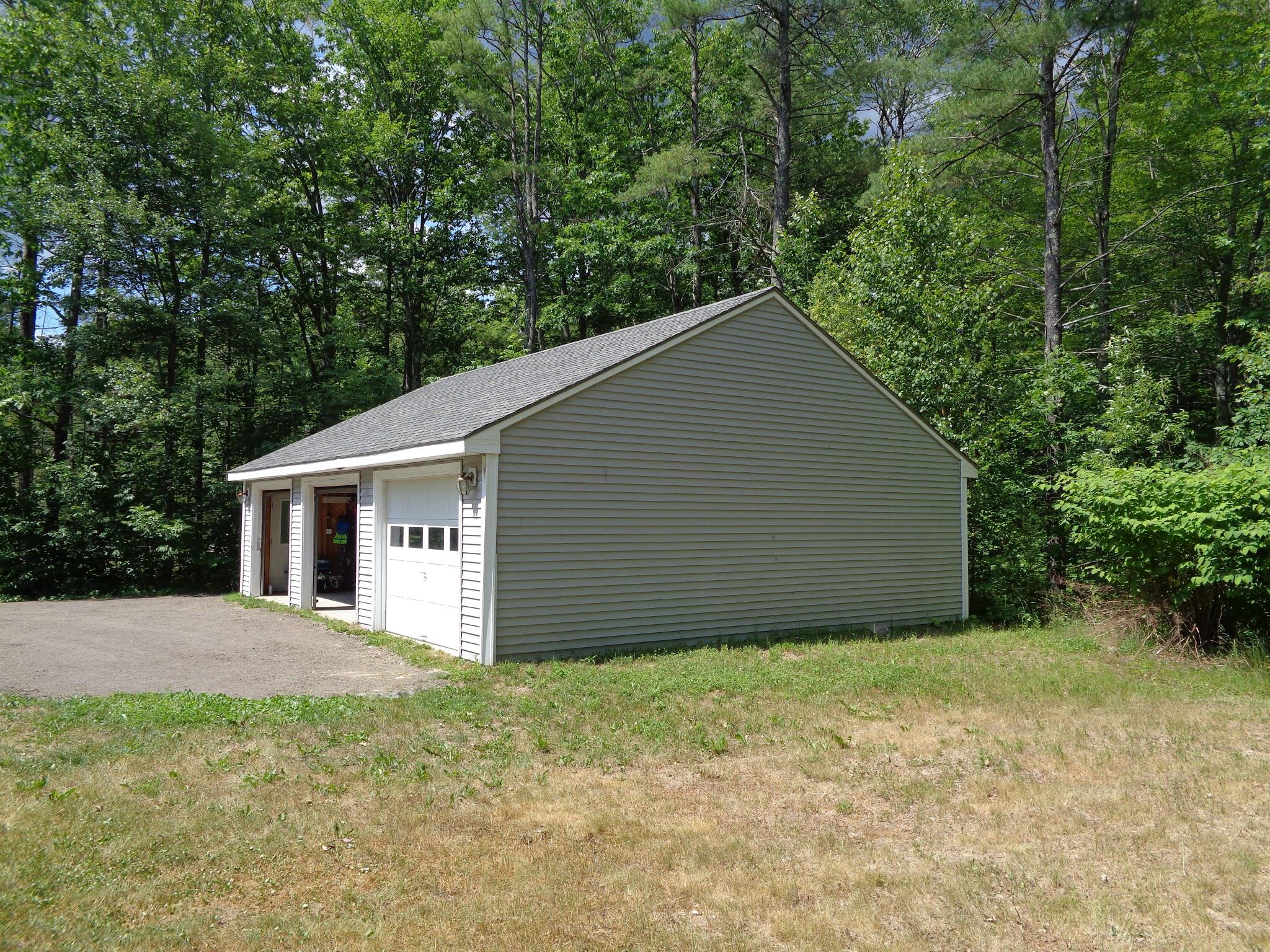 871 Plains Road Litchfield, ME 04350 - Photo 8 of 44 Garage