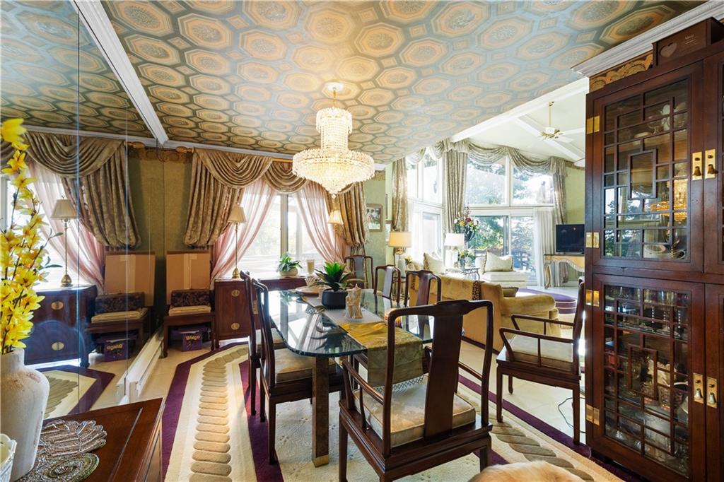 375 Wray Large Road Clairton, PA 15025 - Photo 13 of 47 a view of a chairs and table in the balcony